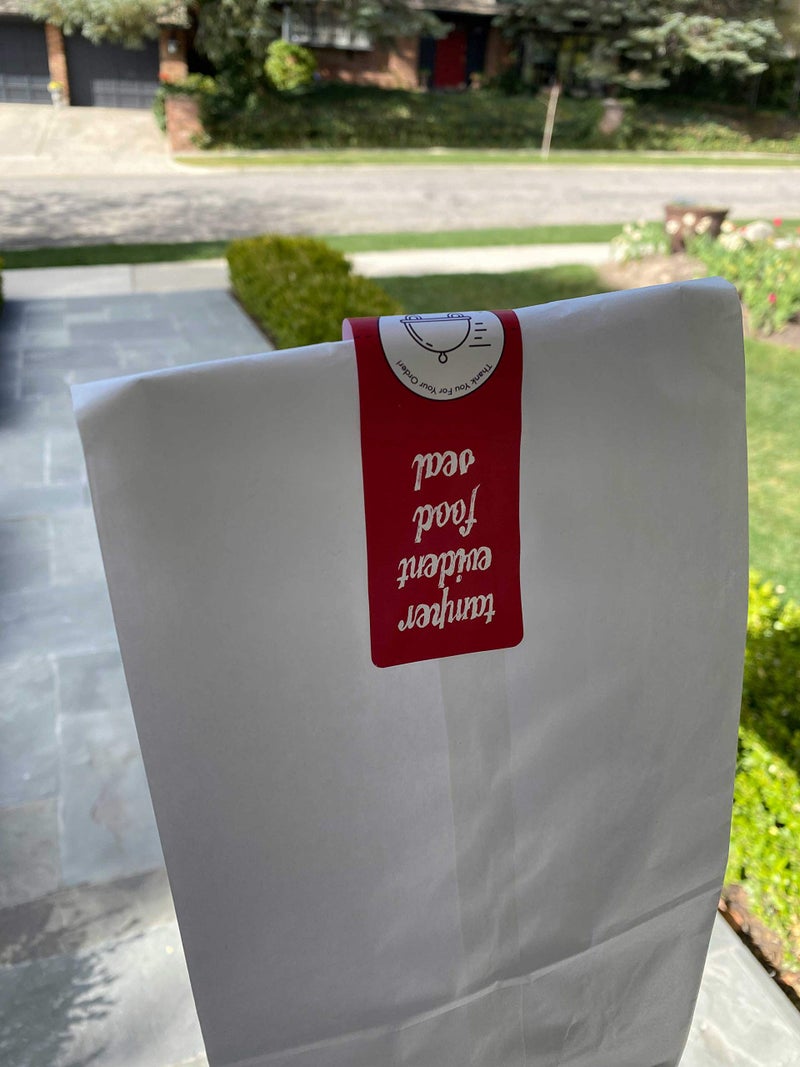 InStockLabels.com InStockLabels Tamper Proof Stickers, 1.5 x 6 Inches, Red, 500 Count Seal Stickers for Secure Packaging, Tamper Evident Tape for Food Containers, Drink Labels, Food Delivery Accessories for Takeout - Image 4